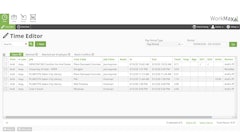 A time tracking app with face recognition removes the guesswork from clocking in and out.