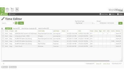 A time tracking app with face recognition removes the guesswork from clocking in and out.