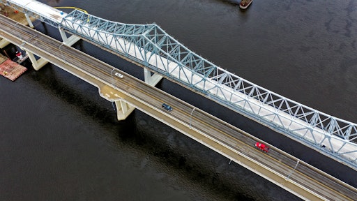 Aerial Shot Of Bridge 1643504