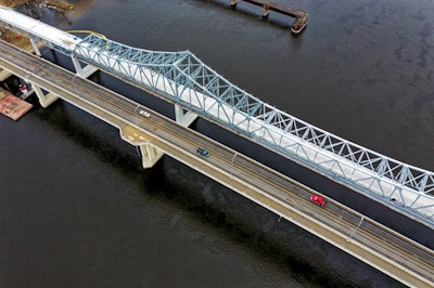 Aerial Shot Of Bridge 1643504