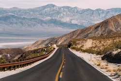 Empty Gray Road Under White Clouds 3041347
