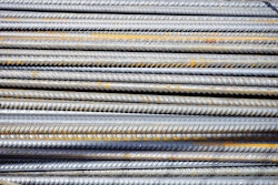 Gray Steel Bar 46167