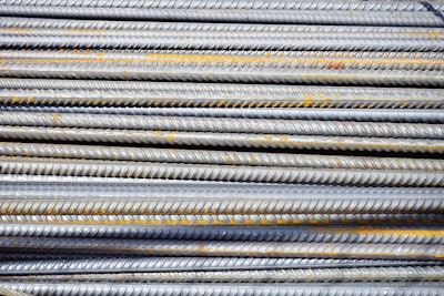 Gray Steel Bar 46167