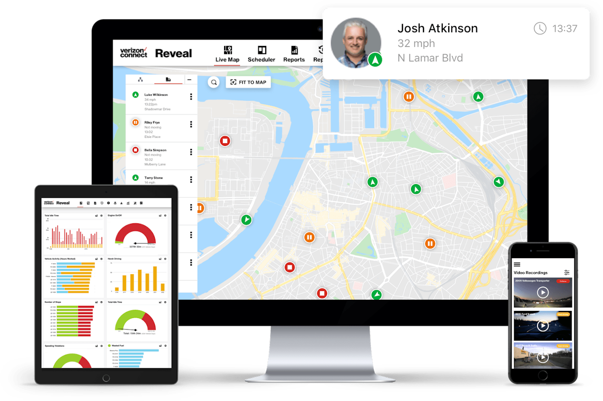 Verizon Connect Offering Free Months of Service on Fleet Management