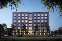 The 1400 Monroe building will be a collection of 42 luxury newly constructed residences.
