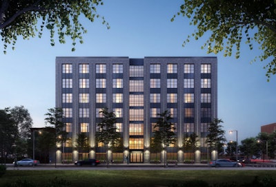 The 1400 Monroe building will be a collection of 42 luxury newly constructed residences.