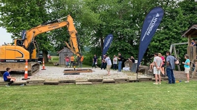 'Showcase the Hyundai controls, have a little fun and give us an excuse to get a bunch of YouTube guys together.'