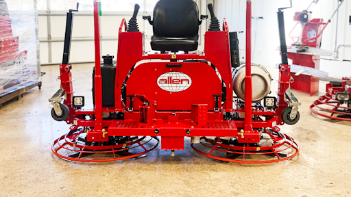 The RP235 and RP245 were designed with the high volume concrete polisher in mind.