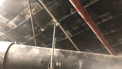 Terracon carbon fiber installation