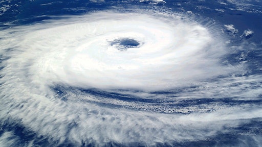 Cyclone Catarina in 2004.