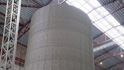 Ge Renewable Energy Cobod Lafargeholcim Develop Wind Turbines With 3d Printed Concrete Bases For Construction Pros