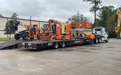 HR2 unloading equipment