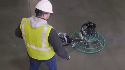 Multiquip Whiteman Power Trowel.
