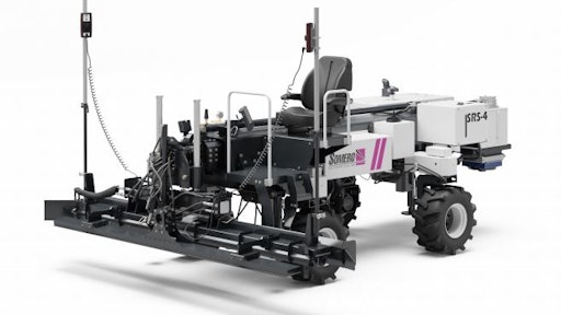 No lower frame and streamlined “no-nonsense” design creates 360° visibility keeping the operator safe and the machine lightweight, meaning Job site safety is increased.