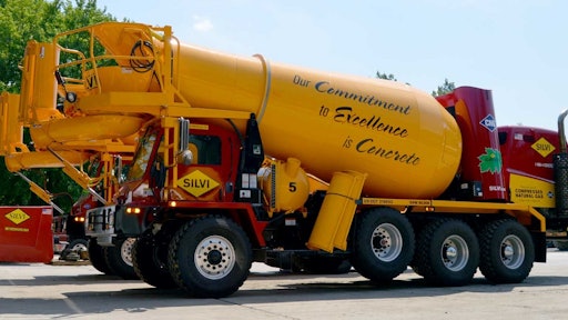 The Silvi Group Concrete Truck