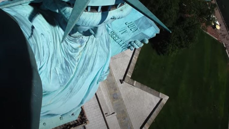 Watch Time Lapse Video Of Statue Of Liberty Museum Construction For Construction Pros