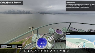 Statue of Liberty virtual tour