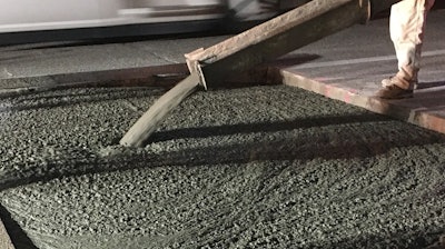 Transtec Group Pouring Concrete