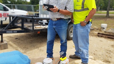 Transtec Group Communicating with iPad