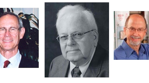 H.B. Zachry, Gene Daniel and Bill Allen, important figures in the concrete industry, recently passed away.