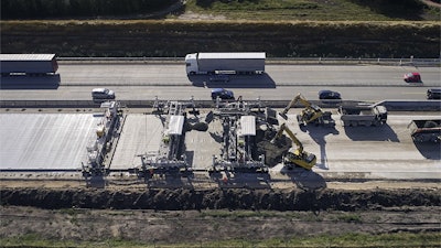 Wirtgen paver