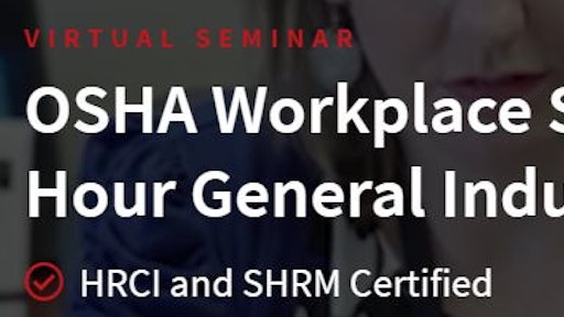 SkillPath announces it has expanded its online, instructor-led OSHA training programs for general industry.