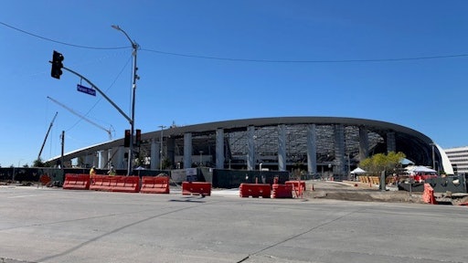 SoFi Stadium, June 9, 2020