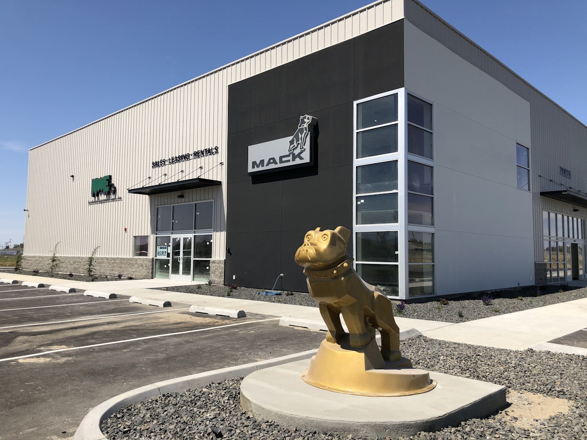 Mack Dealer Northwest Equipment Sales Opens Burbank, Washington