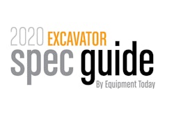 2020 Excavator Spec Guide Logo