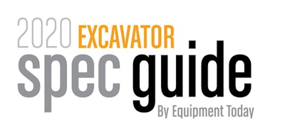 2020 Excavator Spec Guide Logo