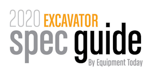 2020 Excavator Spec Guide Features 100s Of Models In All Sizes