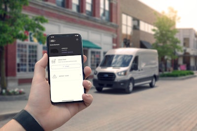 As part of a Ford Telematics subscription, commercial customers will also have access to the Ford Telematics Drive mobile app.