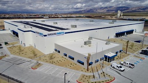Paccar Parts Opens New Parts Distribution Center In Las Vegas For Construction Pros