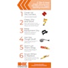 6 Tips Cargo Securement Tips Infographic