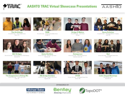 When AASHTO made the difficult decision not to hold an in-person event, Bentley partnered with AASHTO to host the “Virtual TRAC Showcase” on June 3.