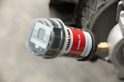 AMMLUB, Ammann’s automatic lubrication system, provides three key benefits: longer plant life, reduced fuel costs and improved safety.