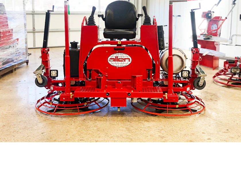 Allen Releases RP235 and RP245 Polishing Riders From: Allen Engineering ...