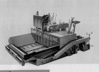 Barber Greene 879 Paver