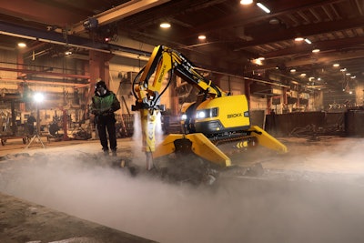 Brokk Dust Suppression