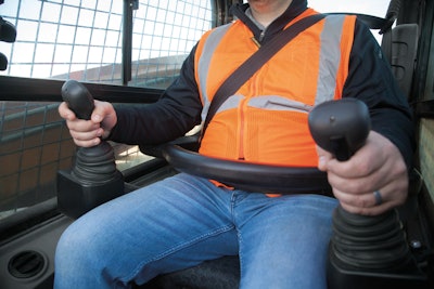 Operator-focused designs place an emphasis on ergonomics. Case features one of the widest CTL cabs in the industry, providing excellent space for more comfort and operator positioning.