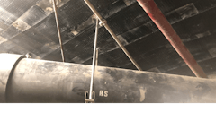 Terracon carbon fiber installation