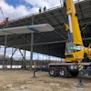 The TMS700E was a perfect fit for the jobsite because of its high mobility and easy set up.