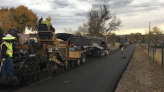 The 2019 Larry H. Lemon Quality in Construction Award recognized Martin Marietta, Lakewood, CO, for its work involving more than 40,000 sq. yds. of milling and 4400 tons of paving on West Belleview Avenue, the dividing street between Colorado cities Lakewood and Denver.
