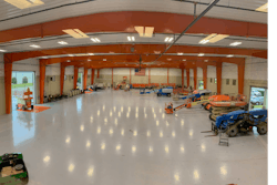 Inside an HR2 warehouse