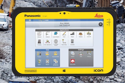 Leica I Con Site Cision
