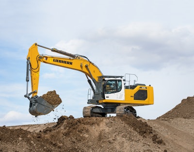Liebherr R 938