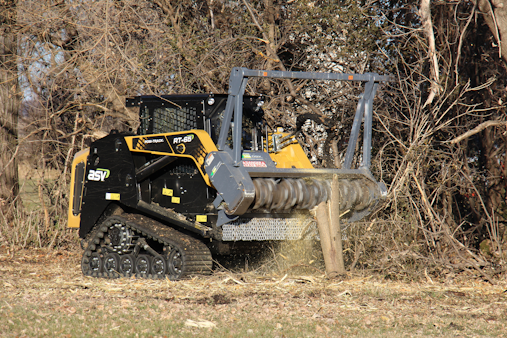 Equipment Attachments Brush Cutters For Construction Pros