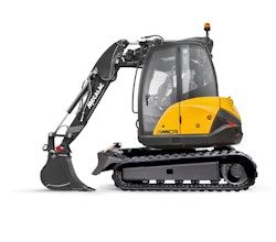 Mecalac introduces its innovative line of crawler skid-excavators — the new MCR Series — for superior speed, productivity, and compact operation.