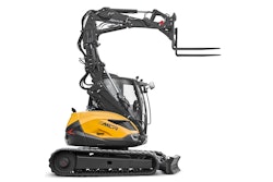 Comprised of three models, the MCR series provides the swiftness of a skid steer with the 360-degree rotation of an excavator for versatility and travel speeds two times faster than any small excavator.