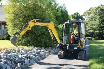 New Holland E30 C 103